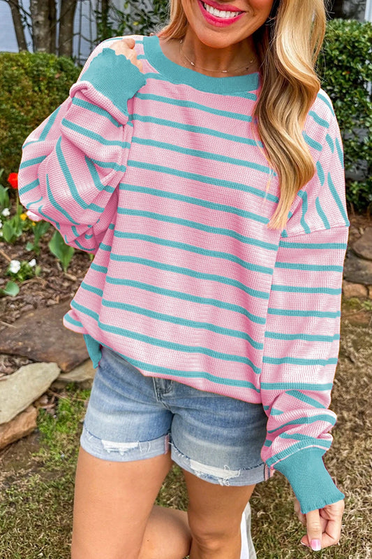 Cotton Candy Sweater