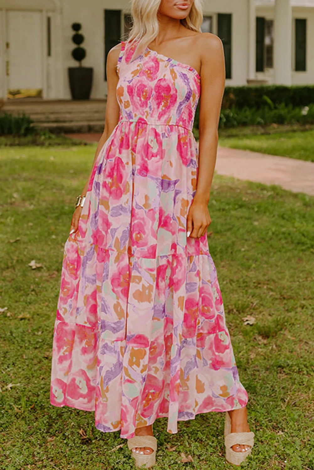 Jimella Floral Maxi Dress
