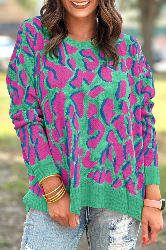 Freya Pistachio Green Sweater