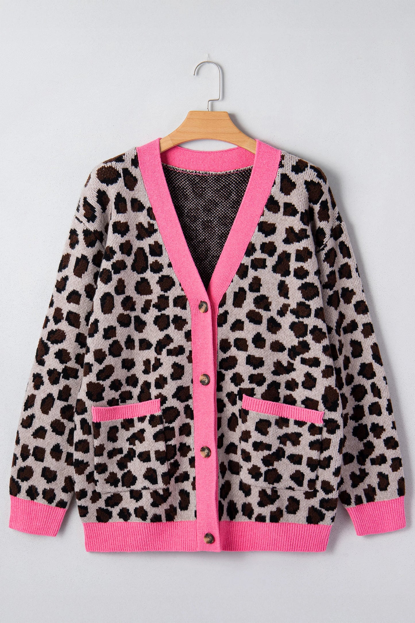 Electric Leopard Statement Cardigan