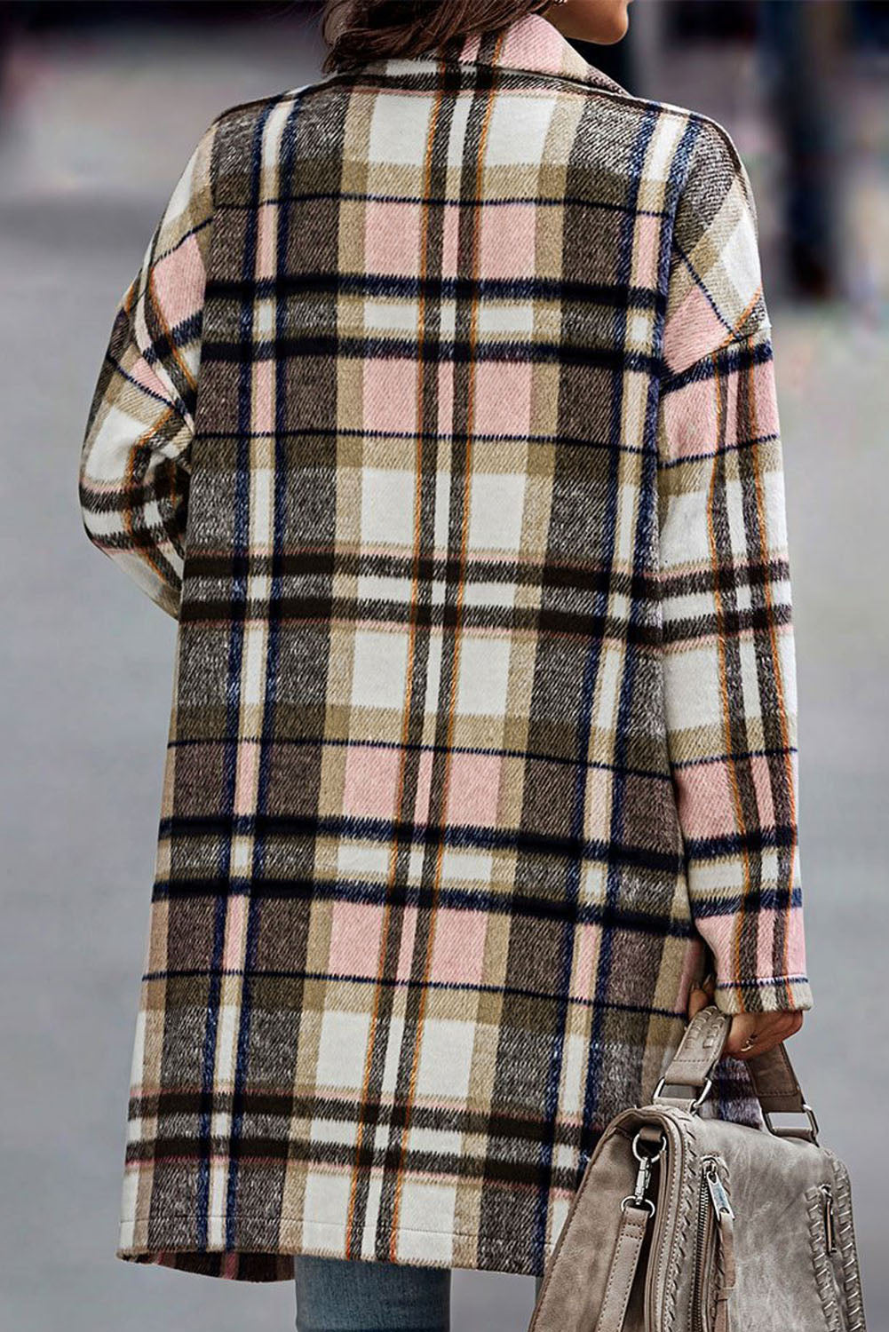 Skylar Button Up Jacket