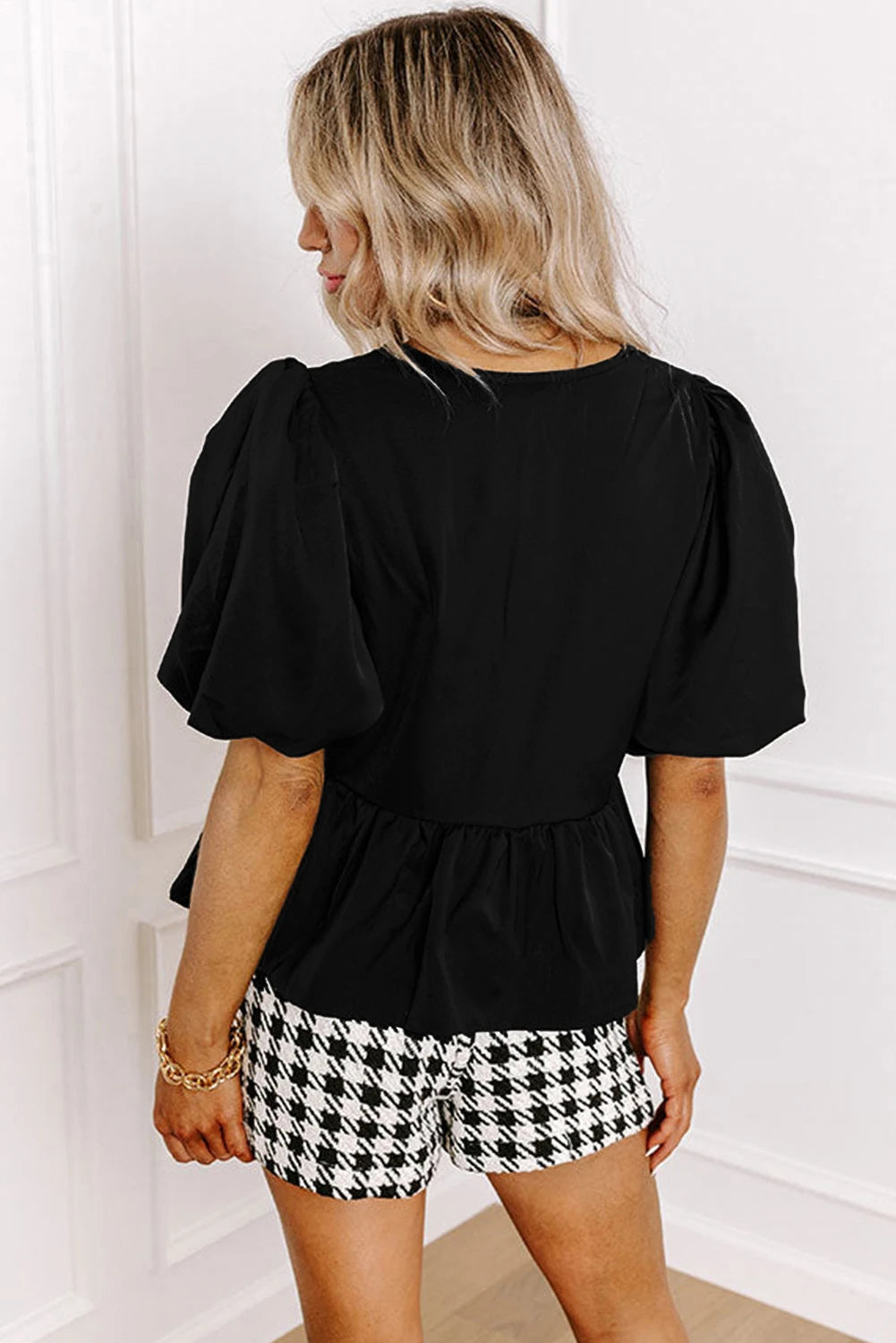 Maddison Puff Sleeve Blouse