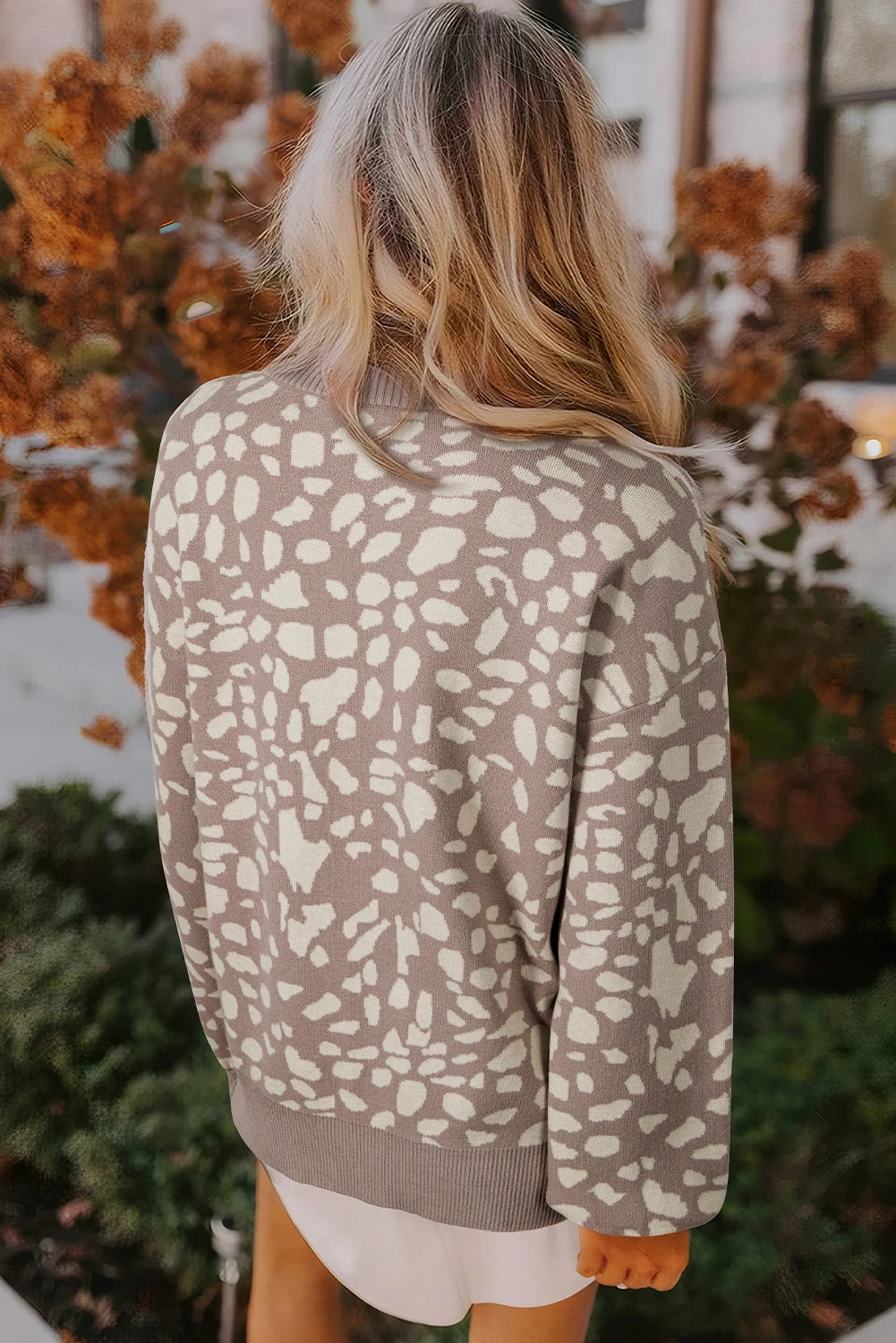 Natural Harmony Leopard Spots Sweater