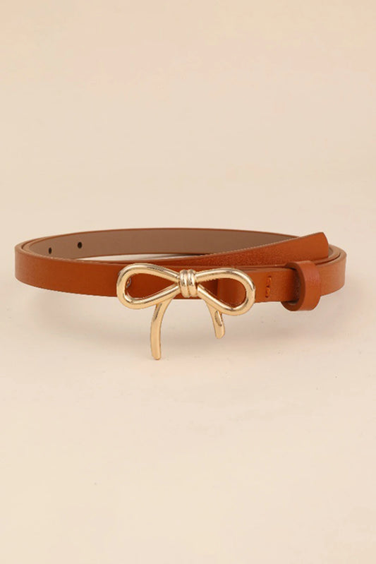 Sage Bow Knot Waist Belt