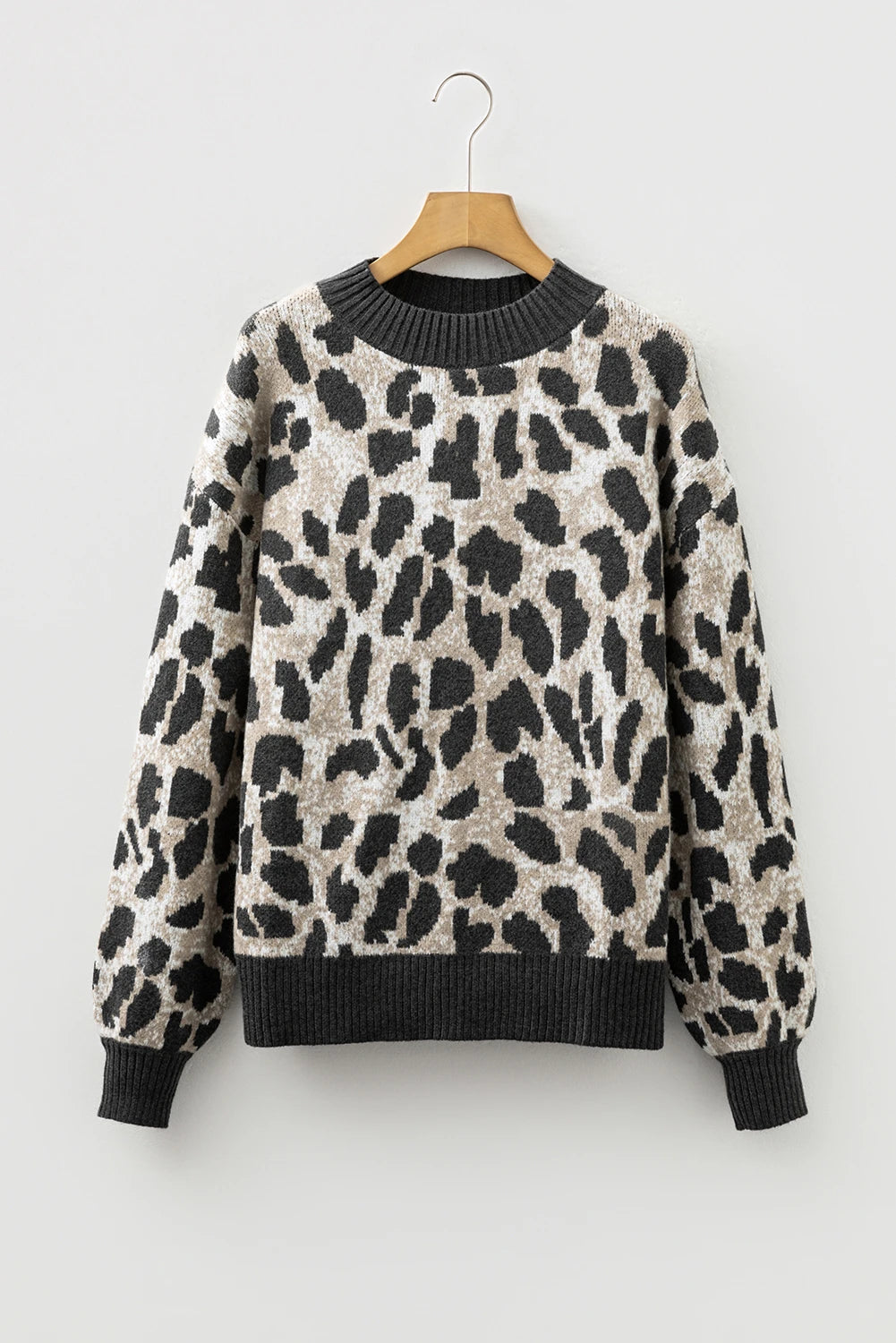 Eclipse Leopard Sweater