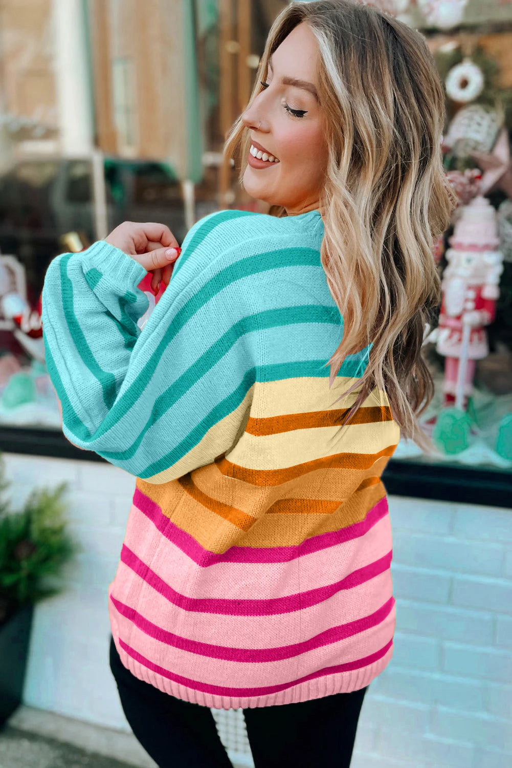 Sunset Sorbet Sweater