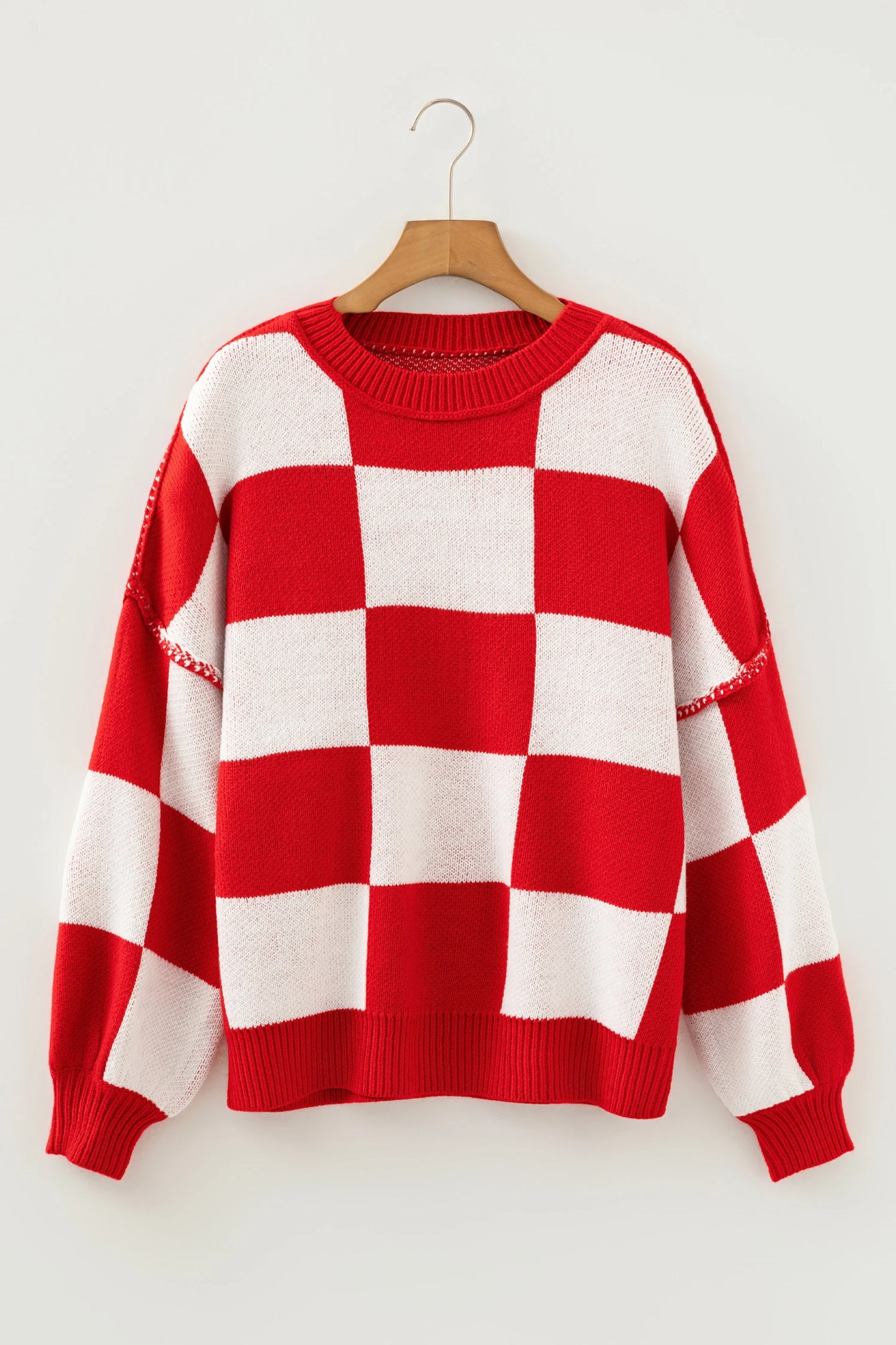 Juniper Red Bishop Sleeve Sweater