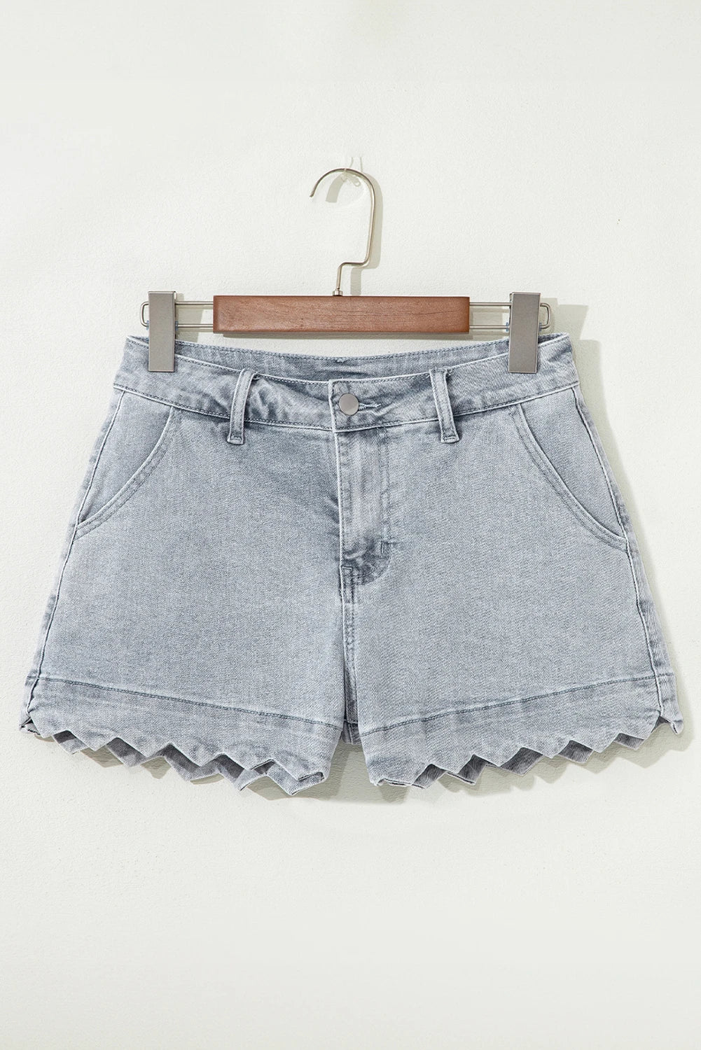 Cypress Dust Blue Denim Shorts