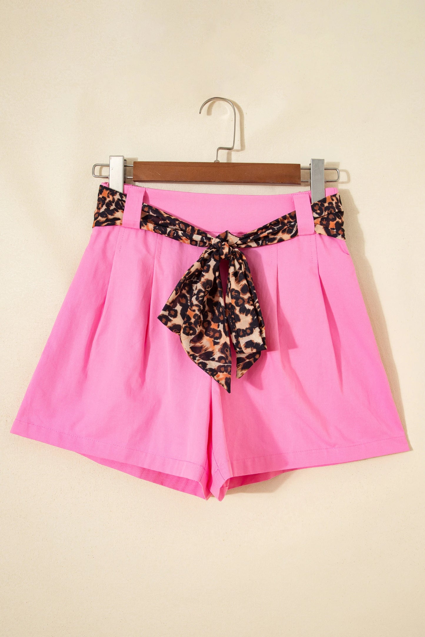 Pink Paradise Wide Leg Pink Shorts