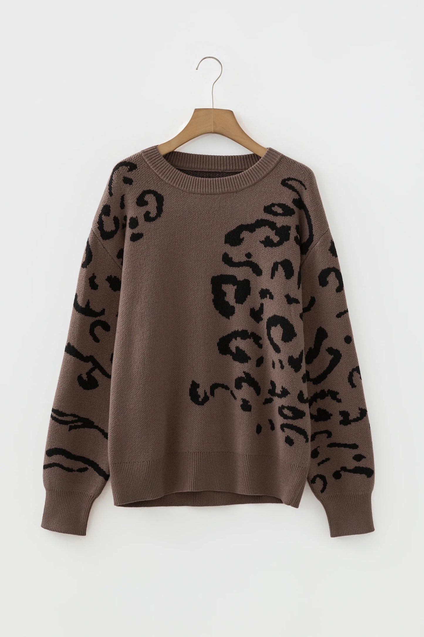 Leopard Latte Sweater