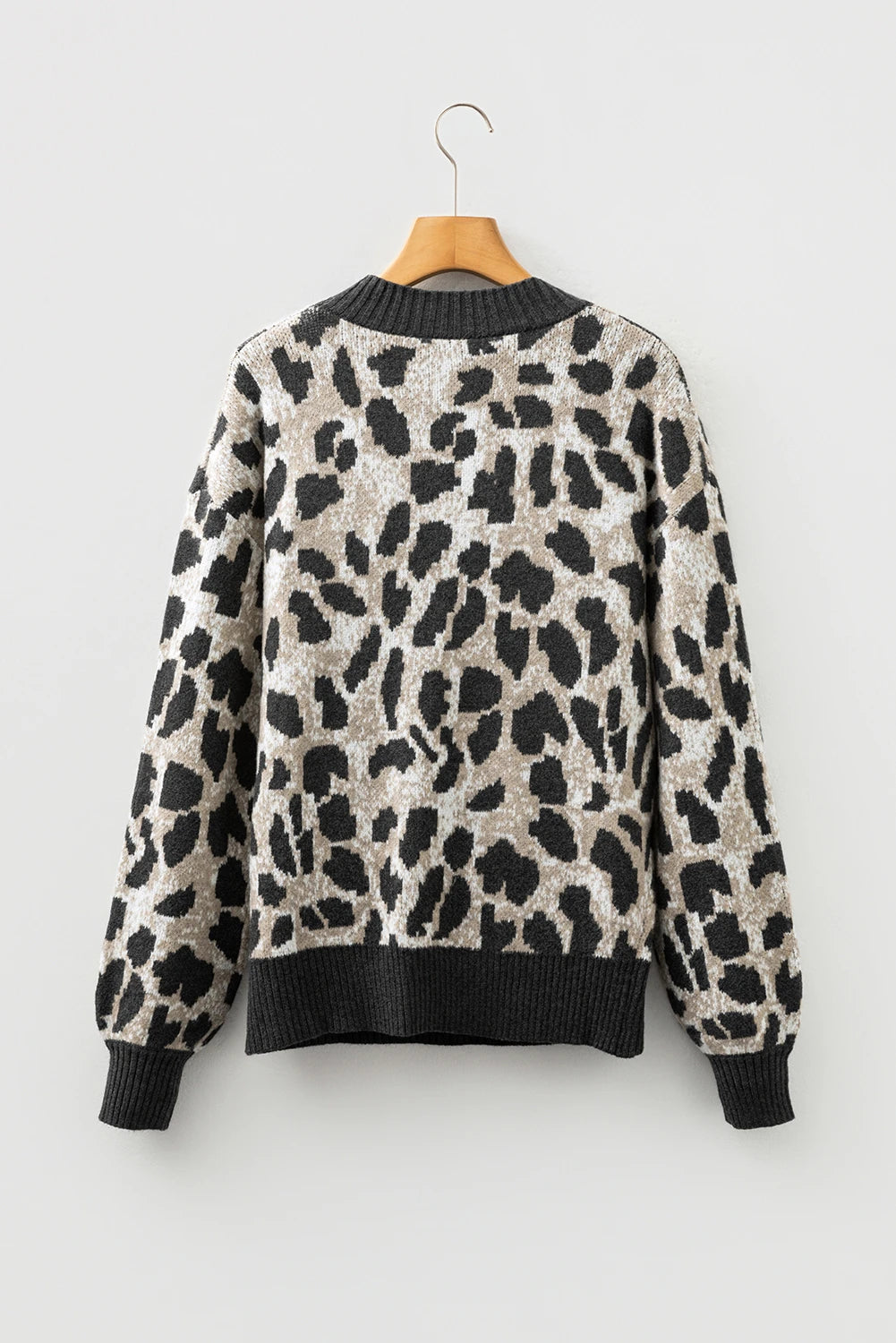 Eclipse Leopard Sweater