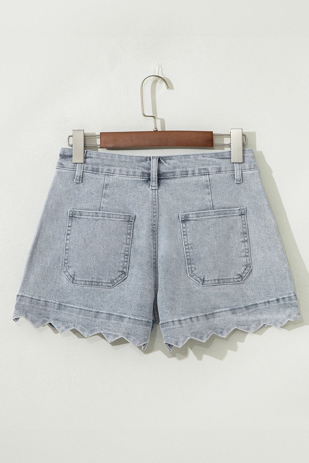 Cypress Dust Blue Denim Shorts