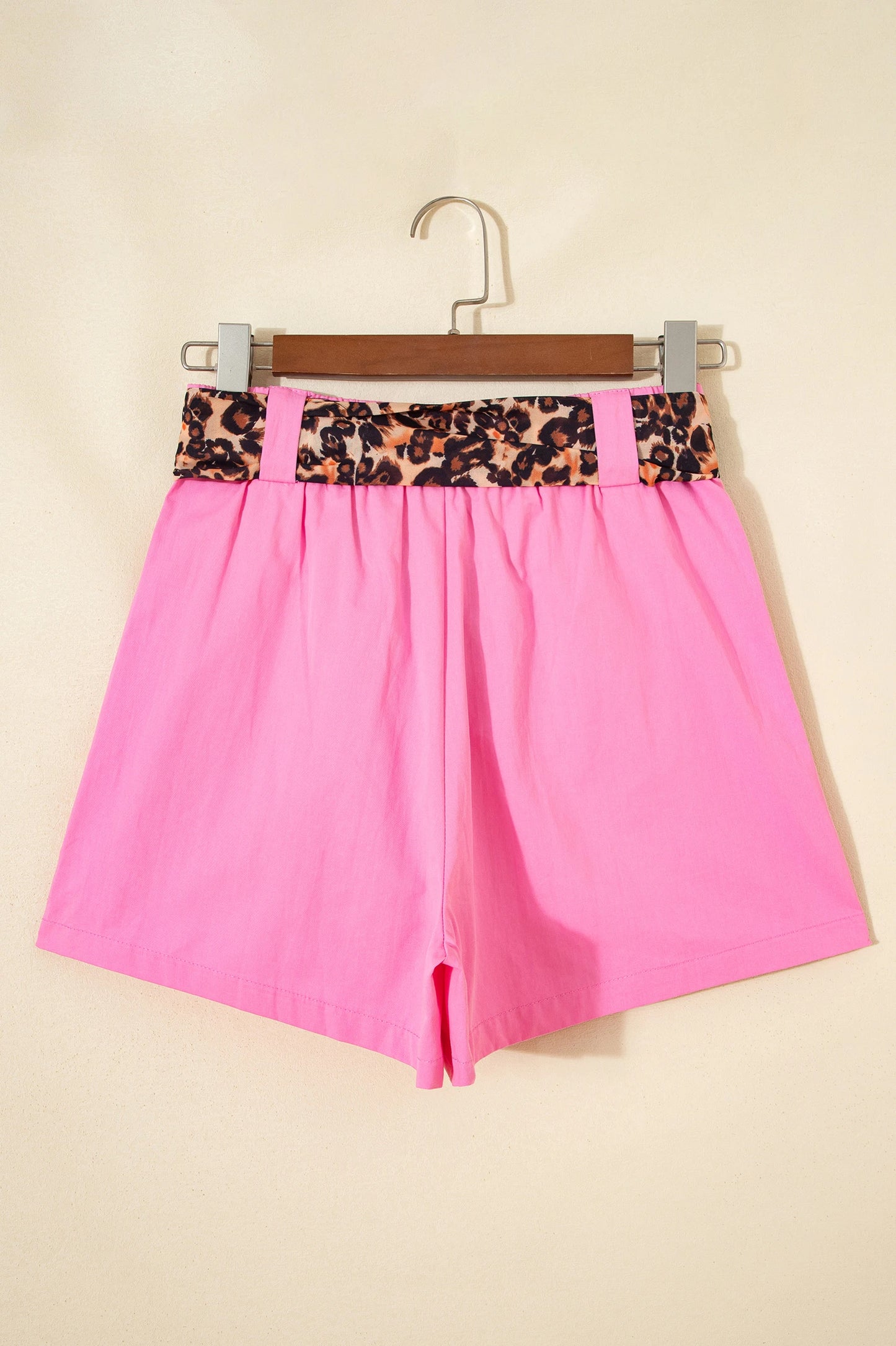 Pink Paradise Wide Leg Pink Shorts