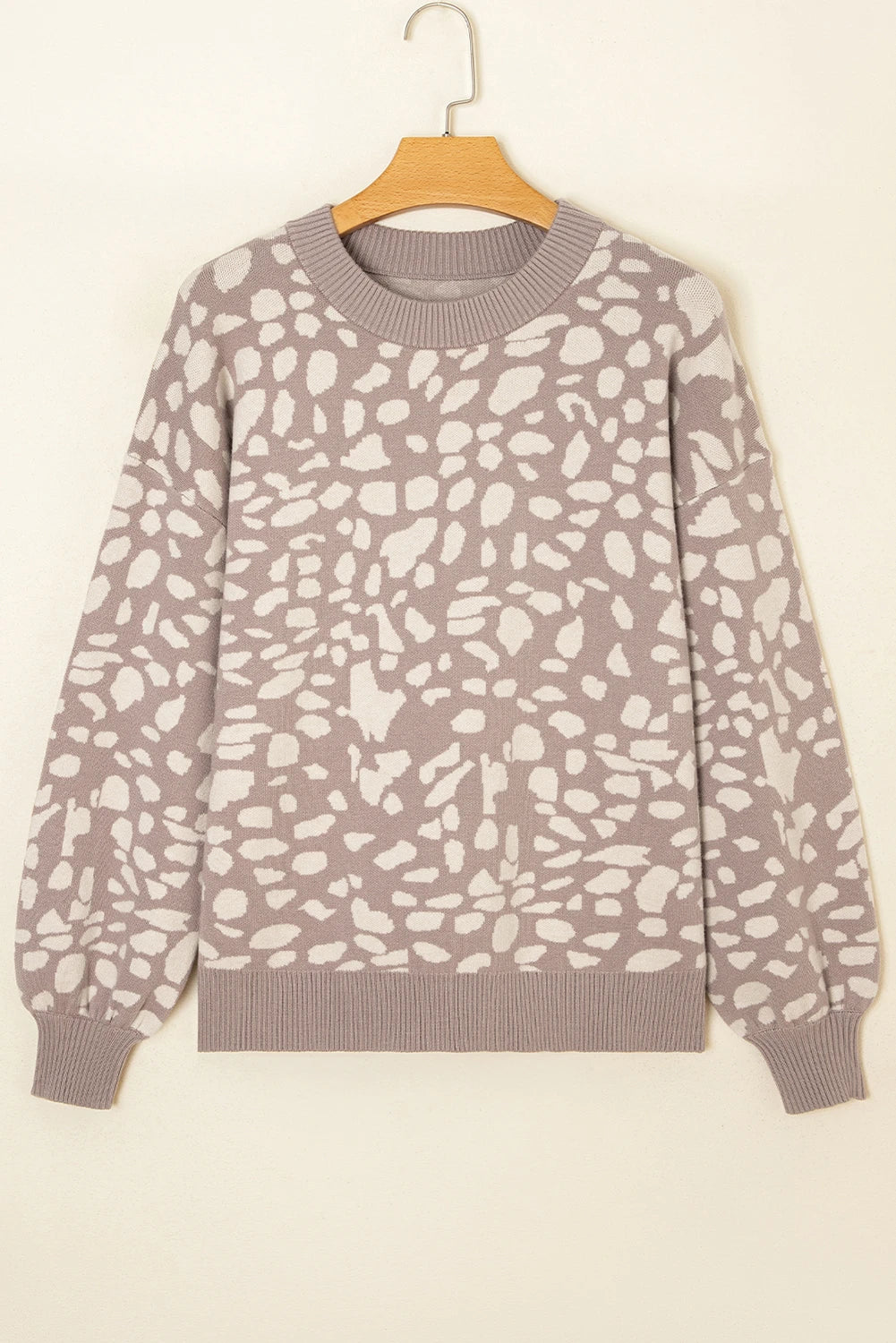Natural Harmony Leopard Spots Sweater