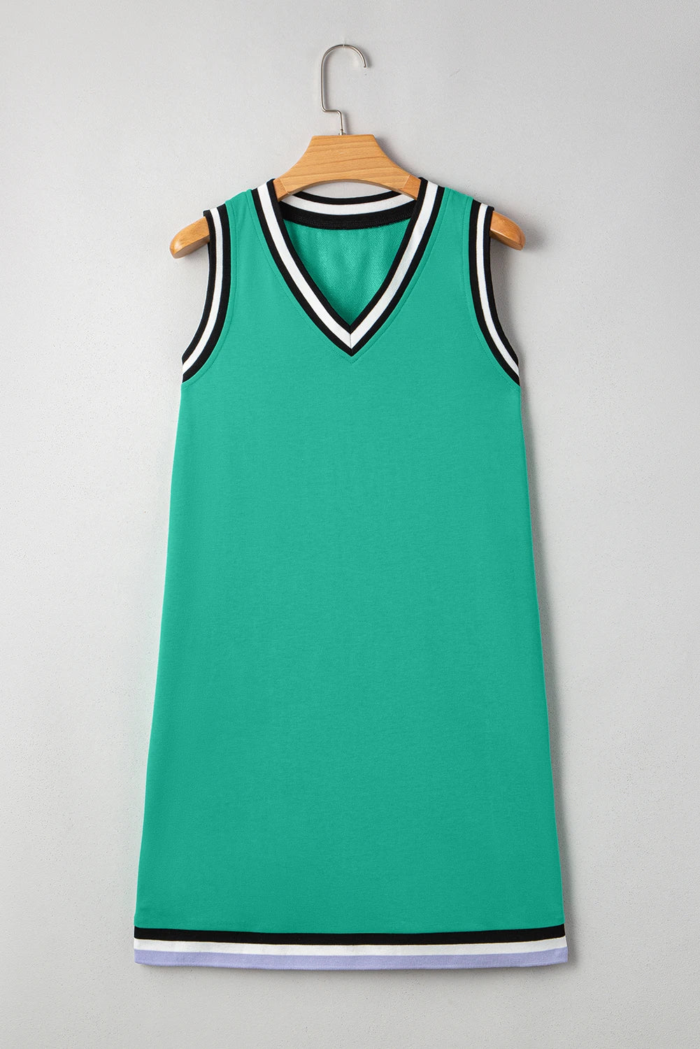 Mireya Mint Green Short Dress