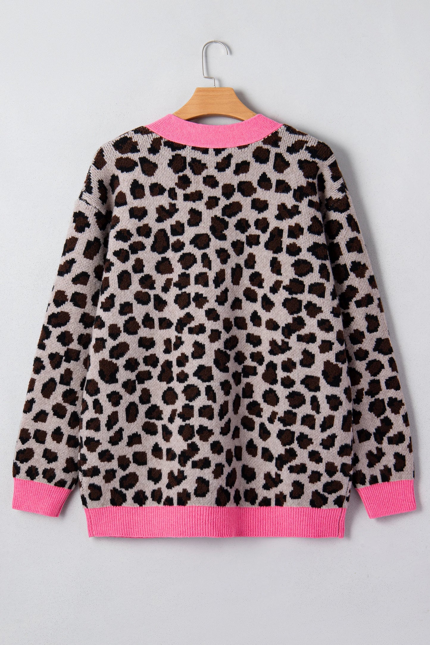 Electric Leopard Statement Cardigan