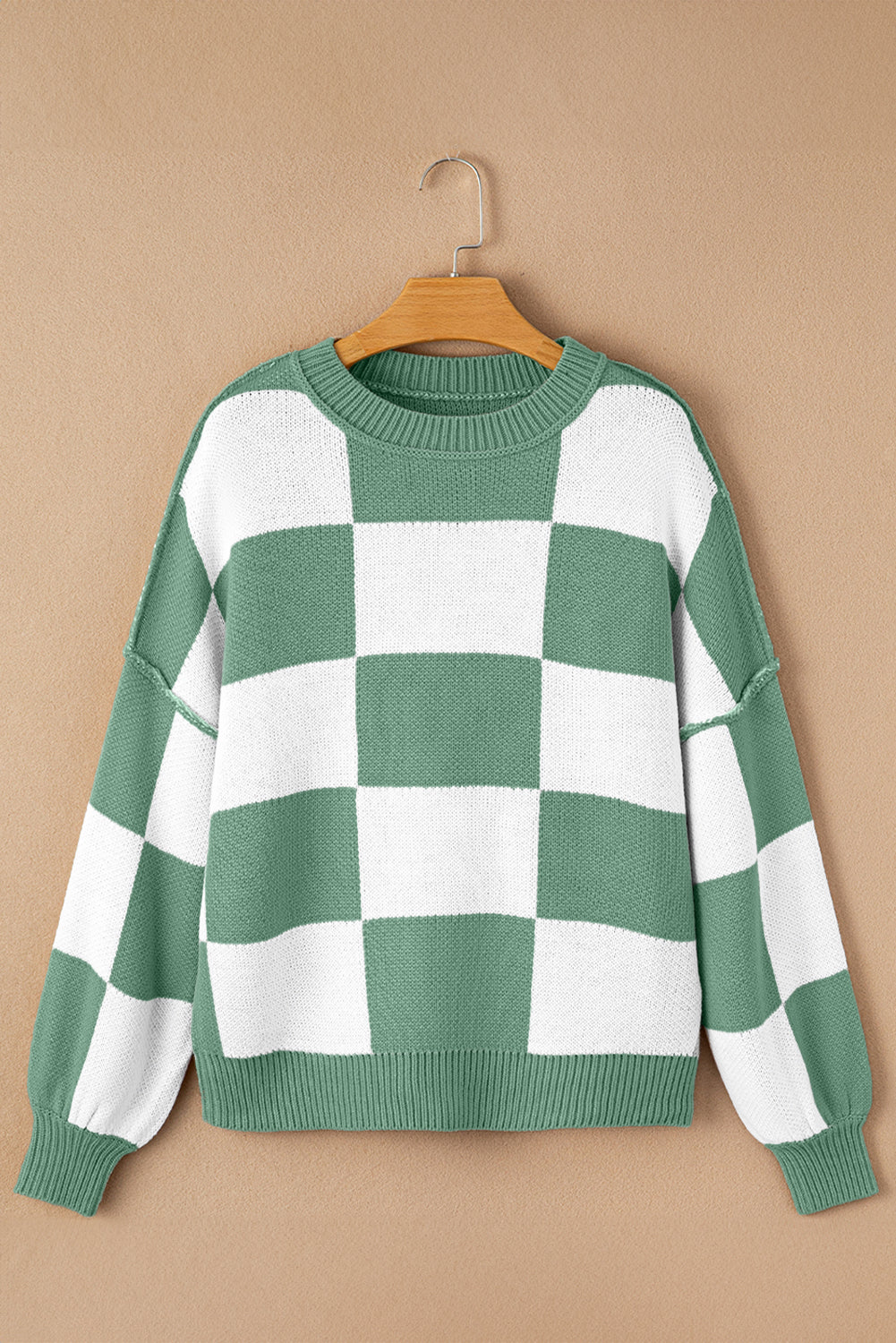 Juniper Green Bishop Sleeve Sweater