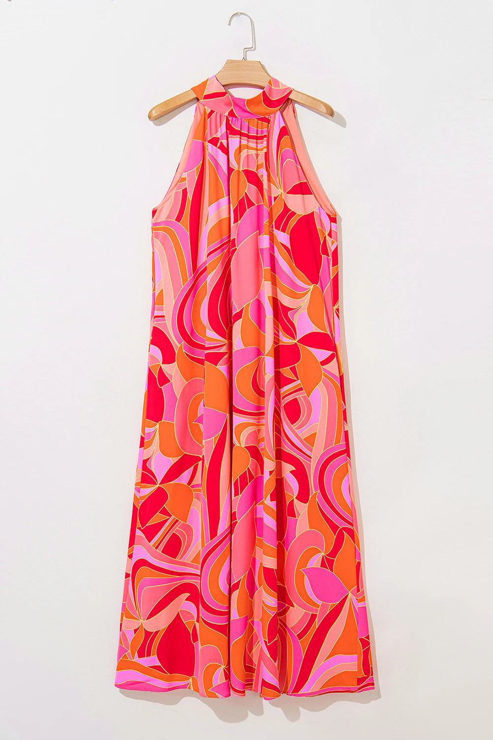 Destiny High Neck Maxi Dress