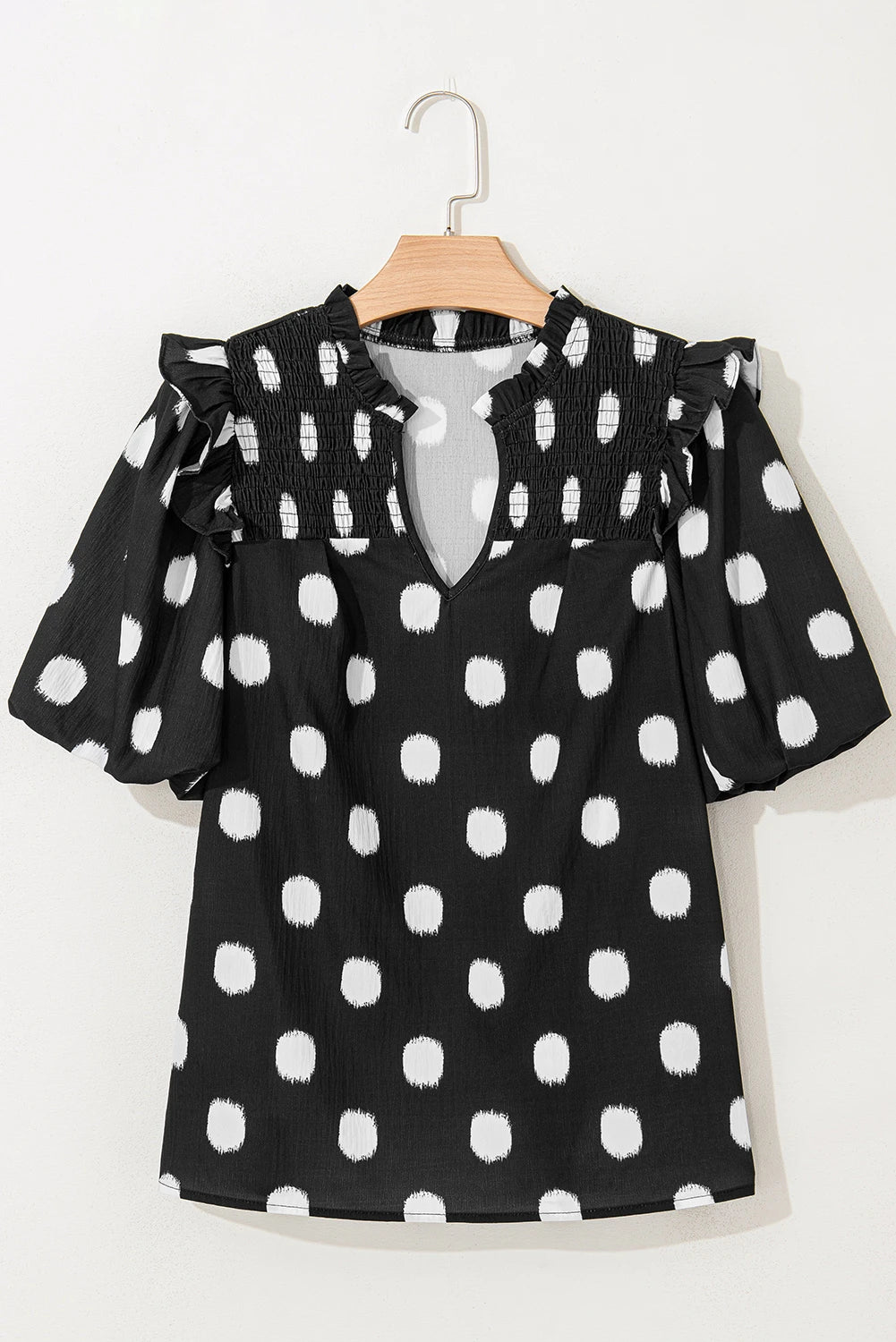 Penguin Polka Dot Blouse