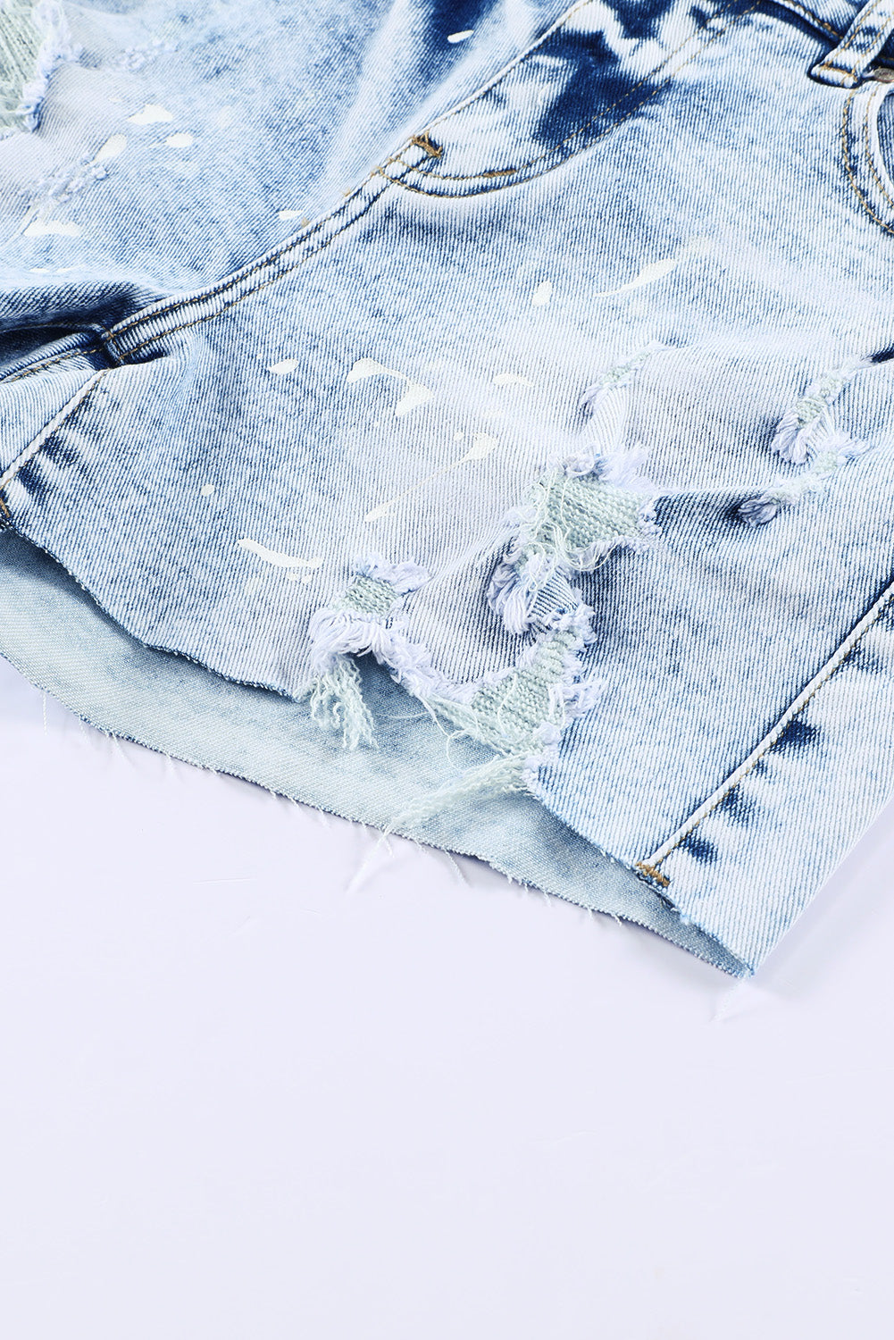 Aspen Denim Shorts