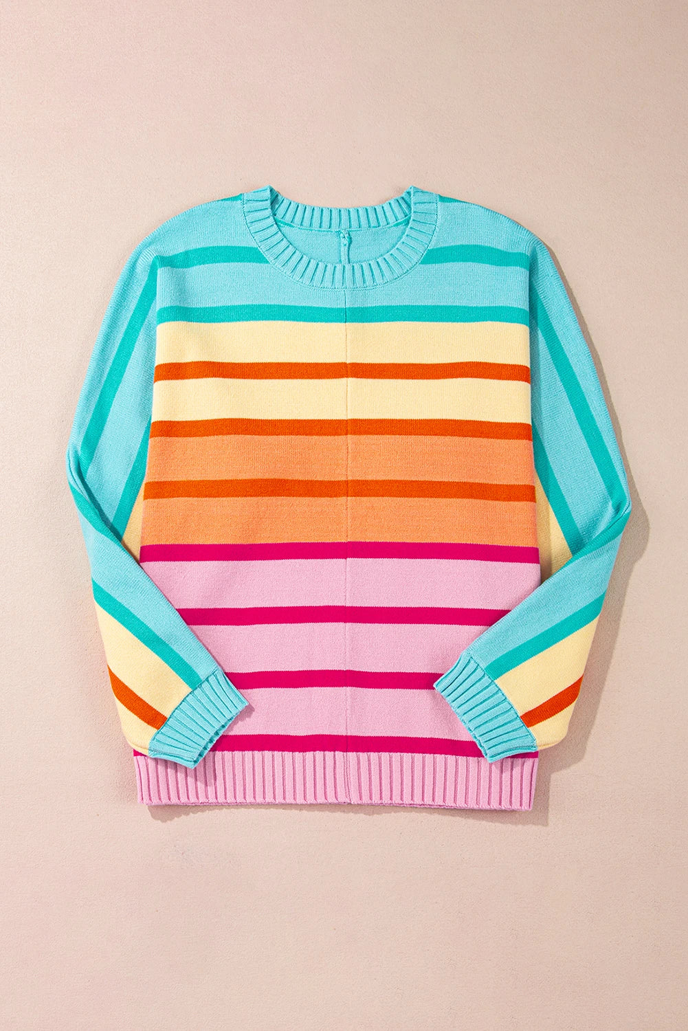 Sunset Sorbet Sweater