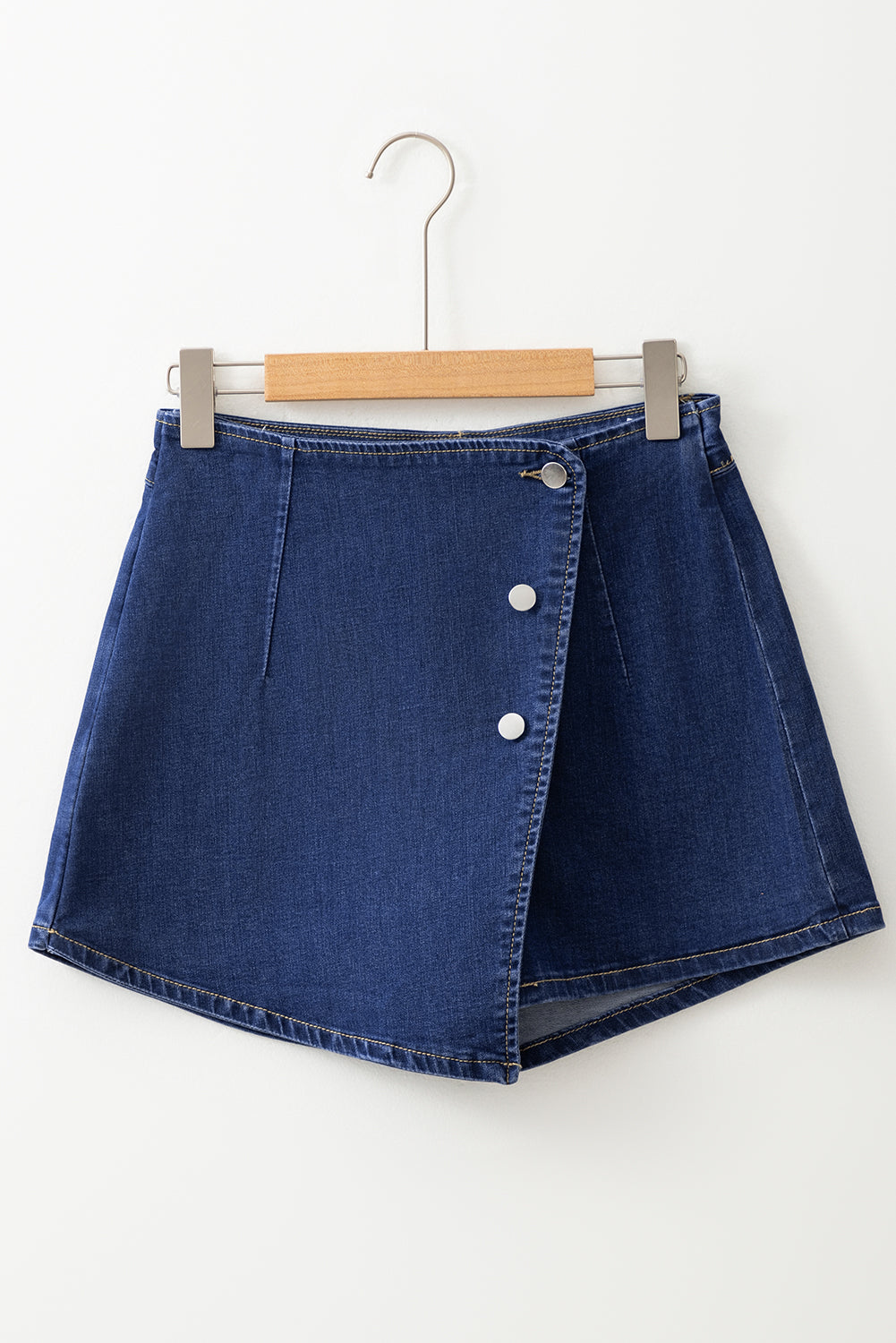 Sherah Wrapped Denim Shorts