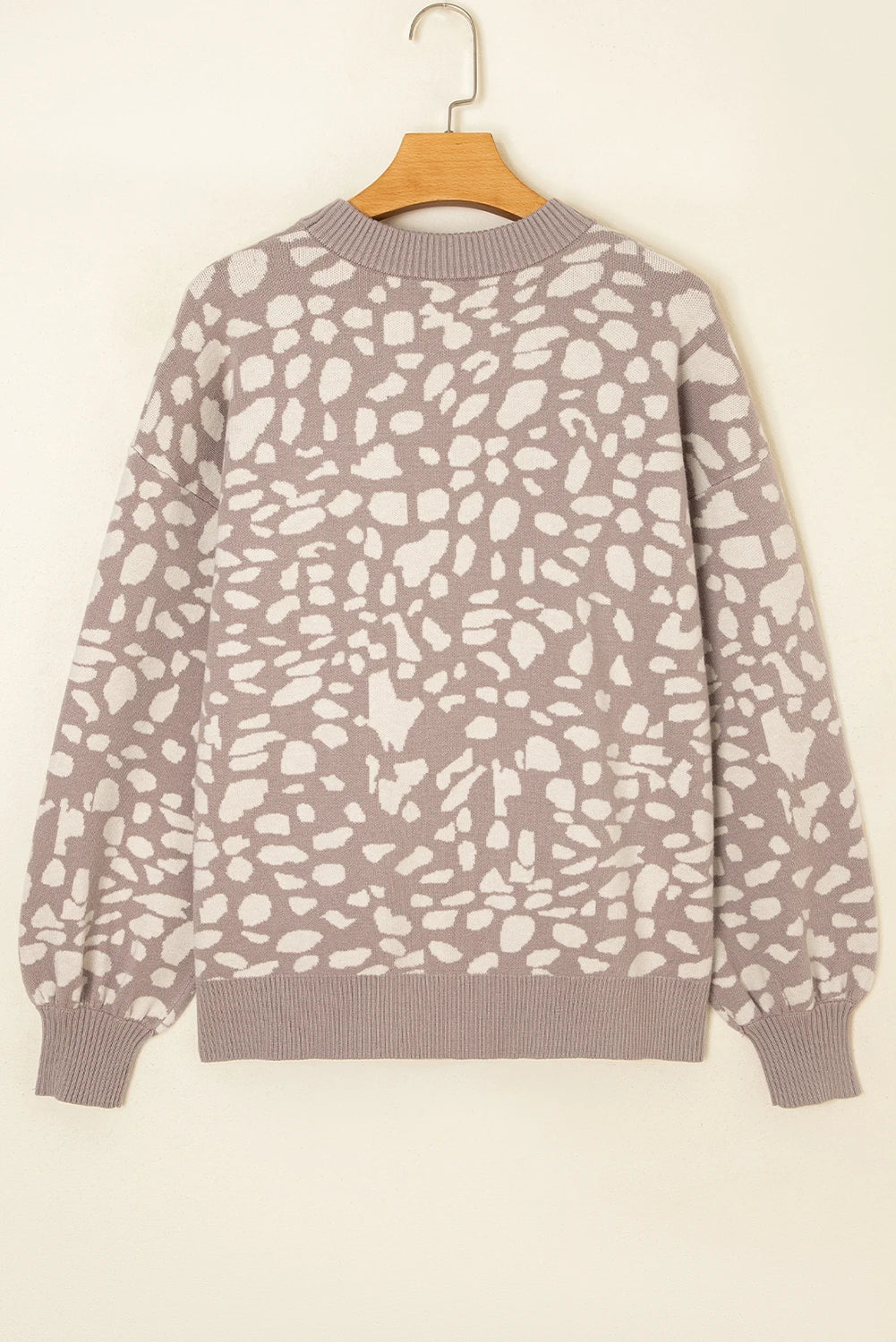 Natural Harmony Leopard Spots Sweater