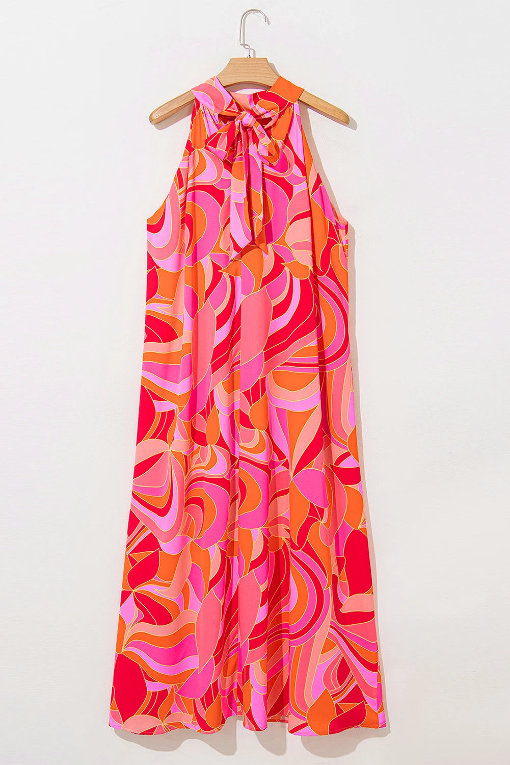 Destiny High Neck Maxi Dress