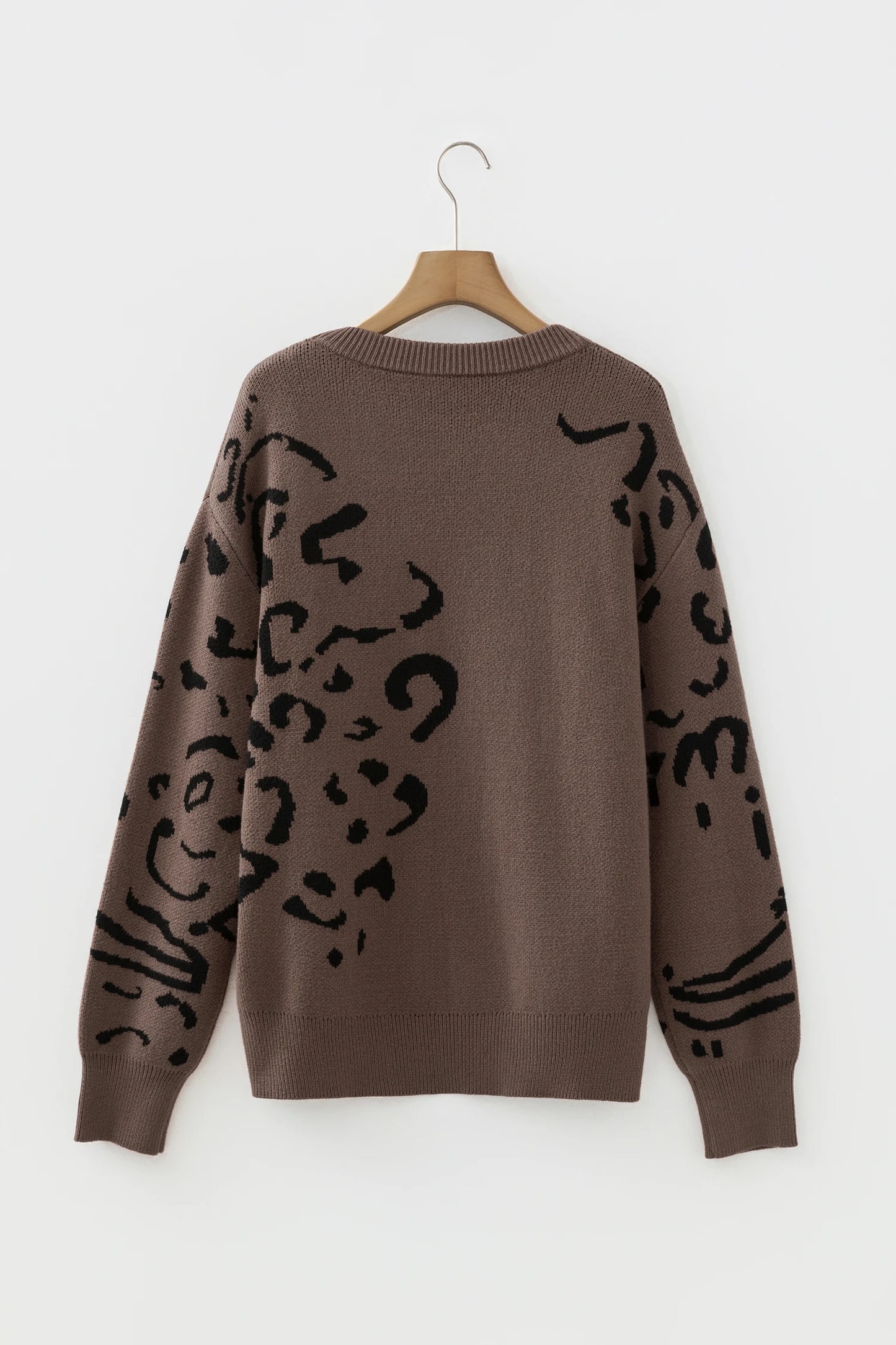 Leopard Latte Sweater