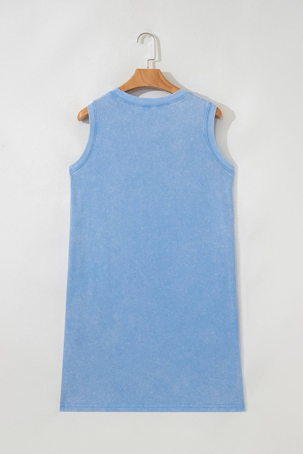 Harbour Blue Wash Tank Pocketed Short Dress