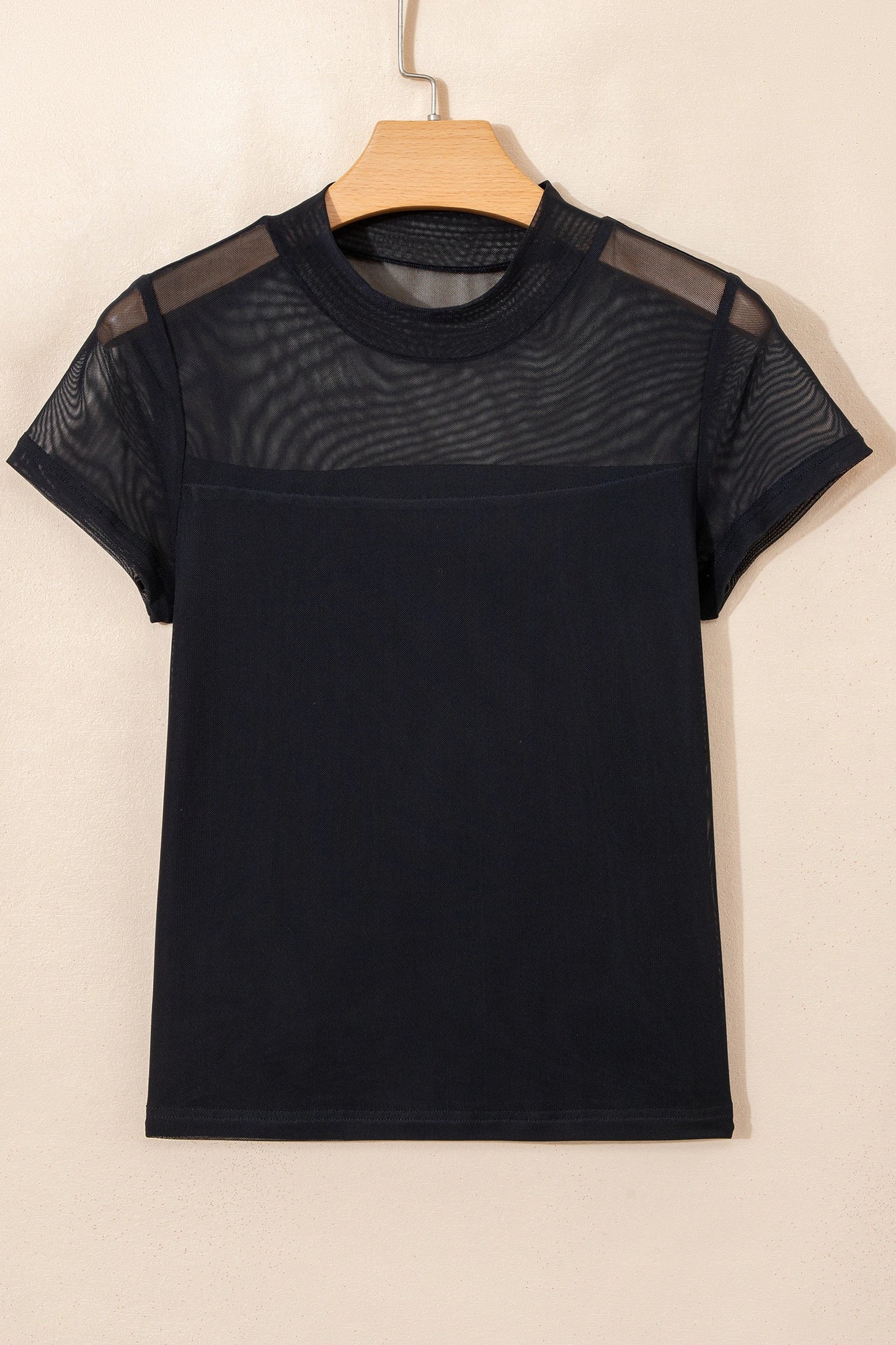 Elegance Sheer Panel Top