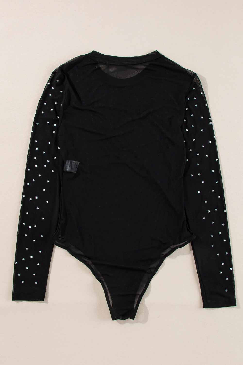 Ariana Rhinestone Bodysuit