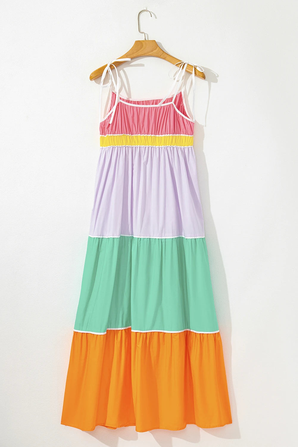 Bahama Bliss Multicolour Pocketed Maxi Dress