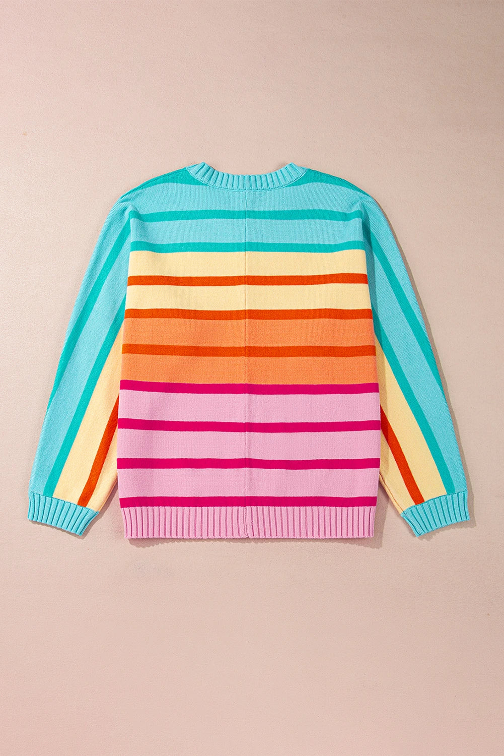 Sunset Sorbet Sweater