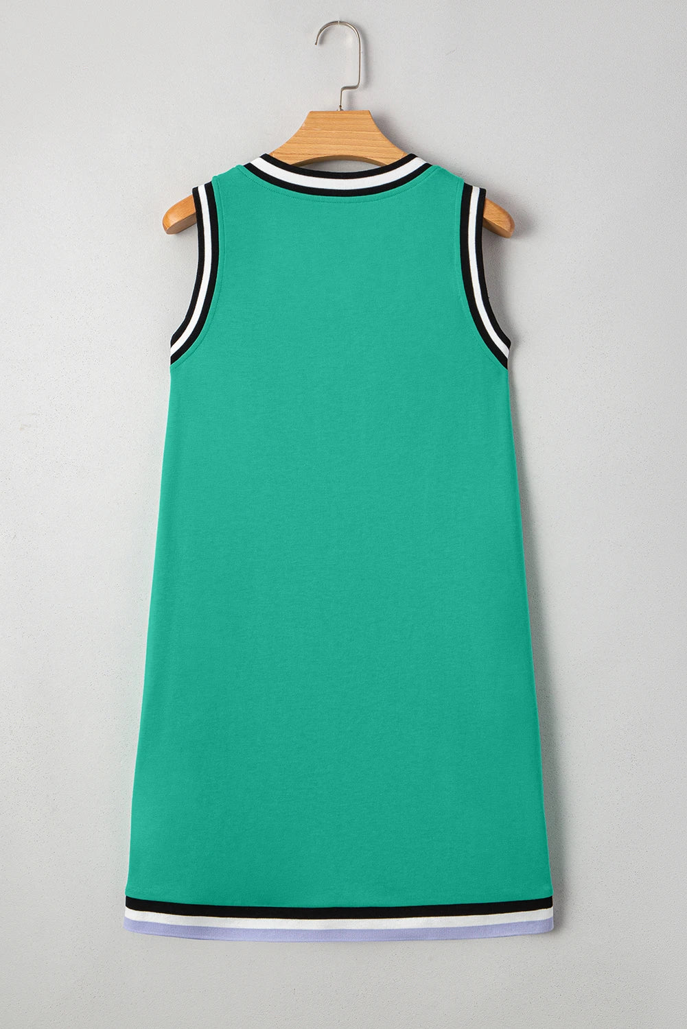 Mireya Mint Green Short Dress