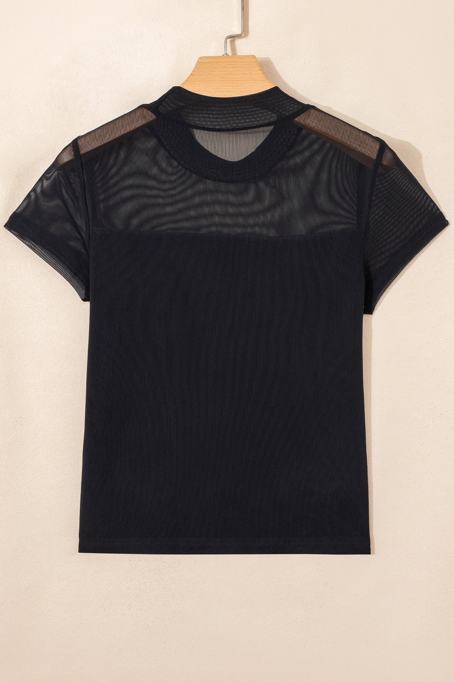 Elegance Sheer Panel Top