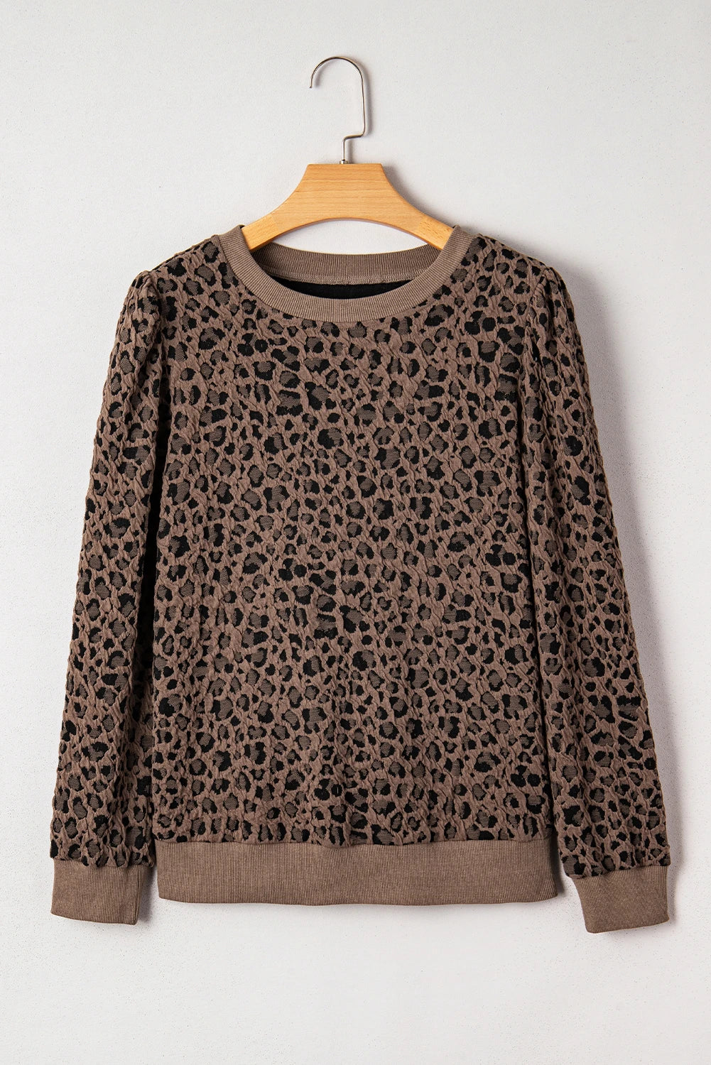 Midnight Mocha Safari Sweater
