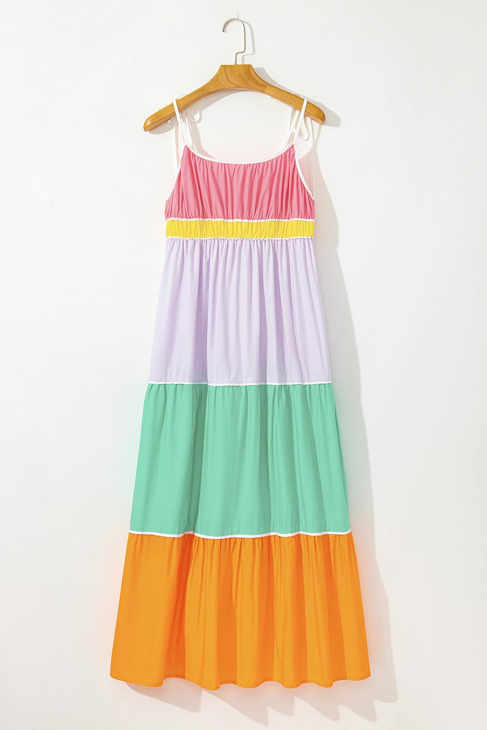 Bahama Bliss Multicolour Pocketed Maxi Dress