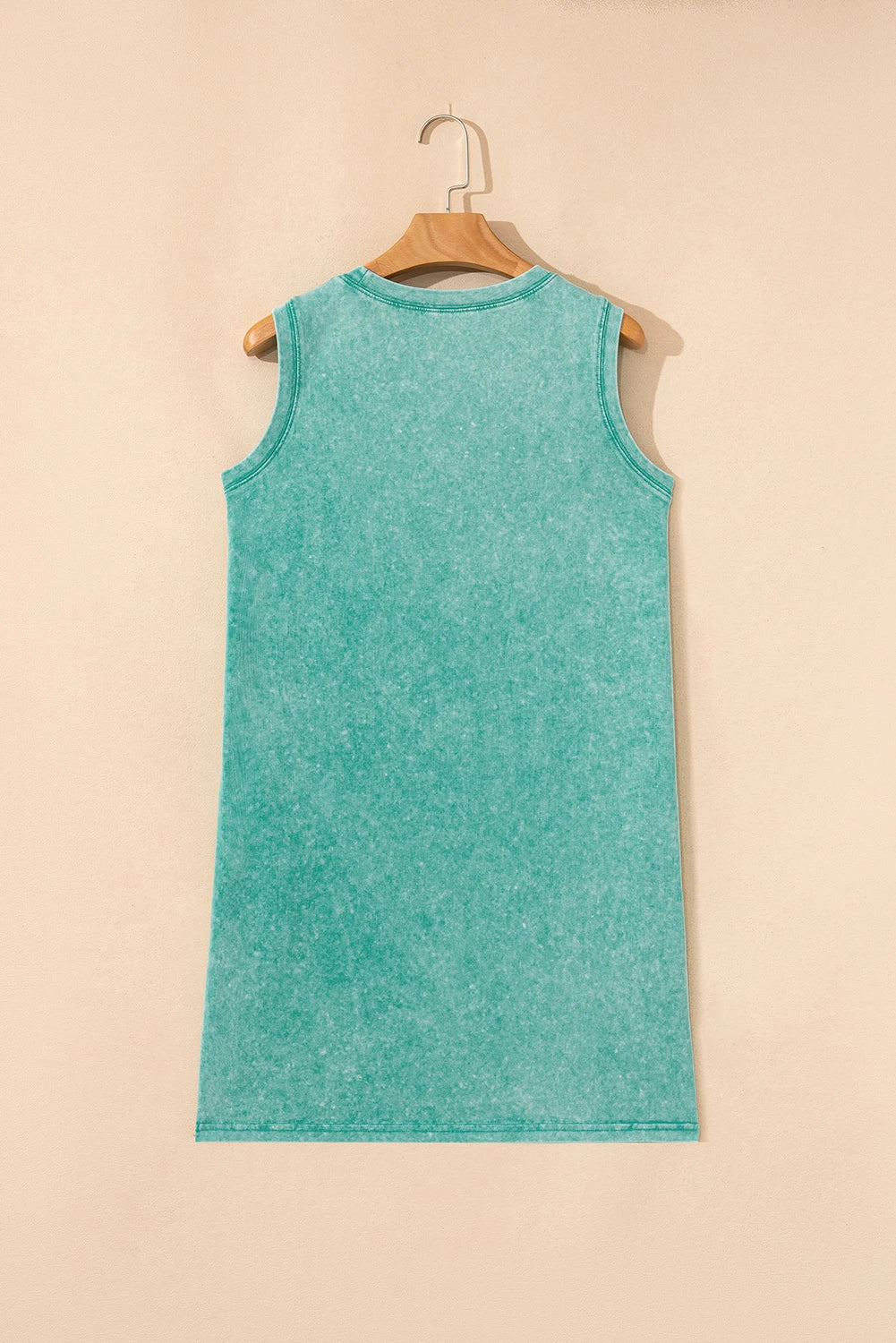 Harbour Green Wash Tank Pocketed Short Dress