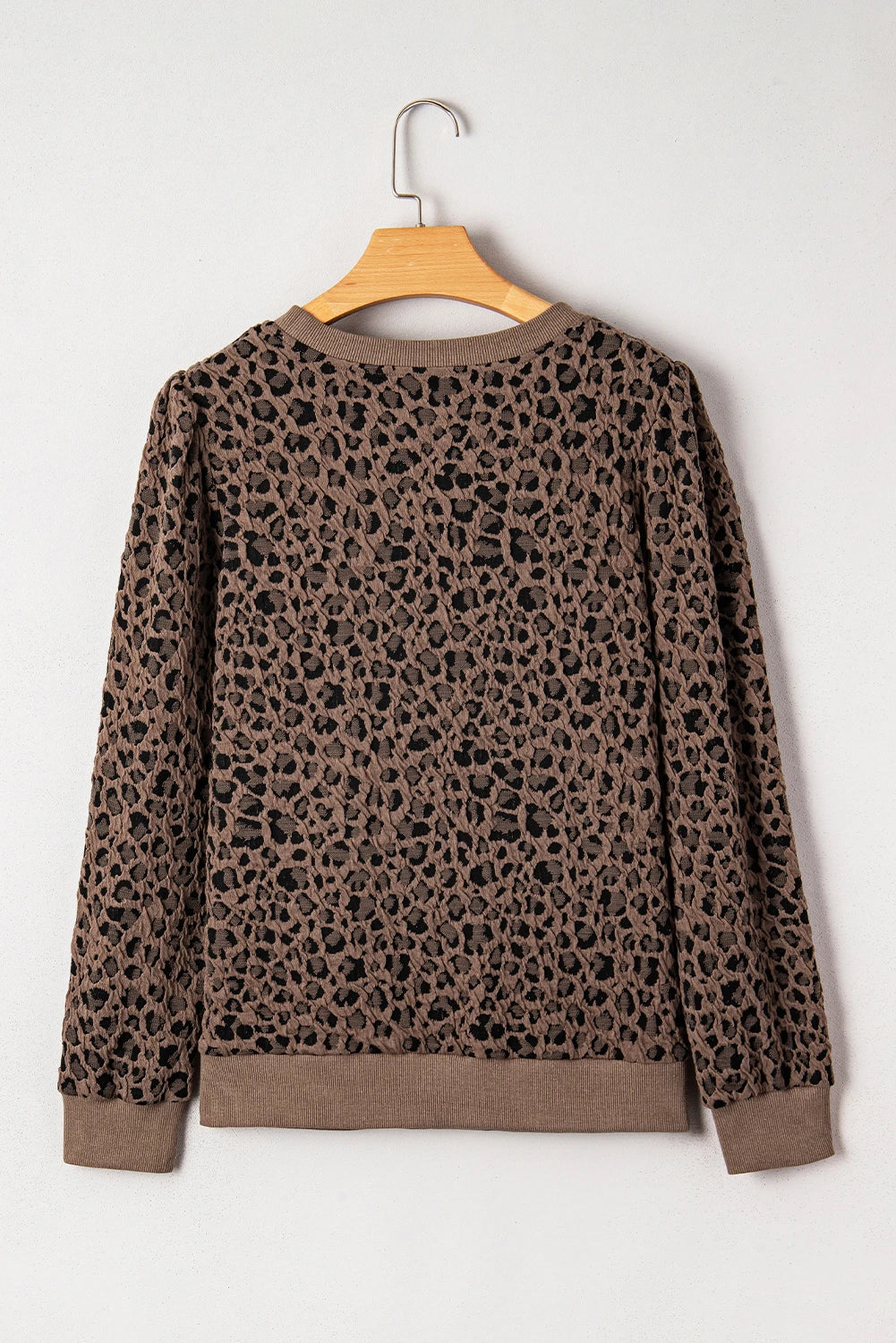 Midnight Mocha Safari Sweater