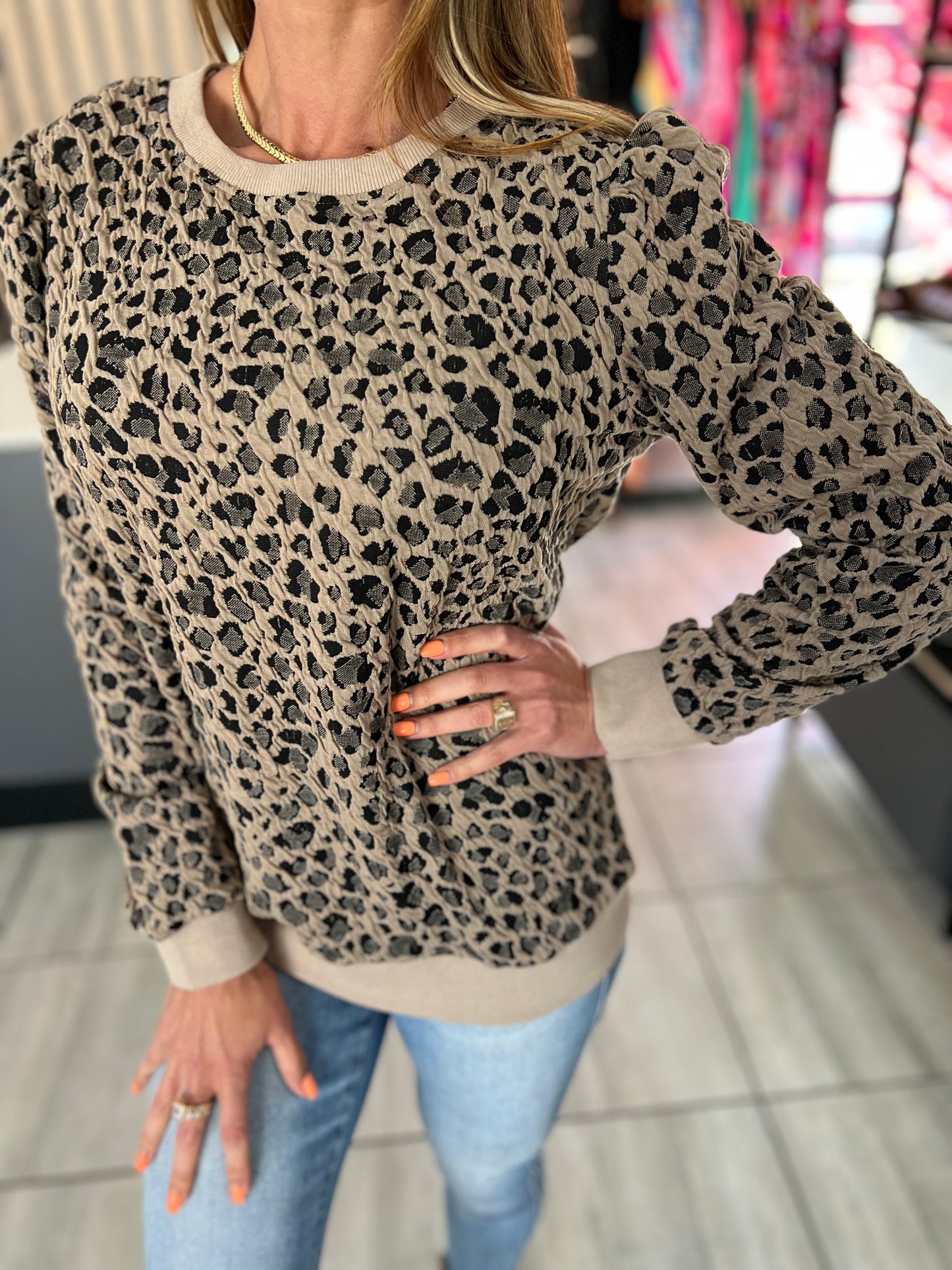 Midnight Safari Sweater