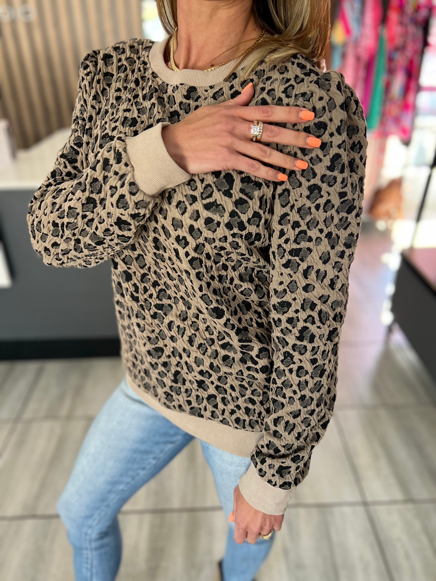 Midnight Safari Sweater