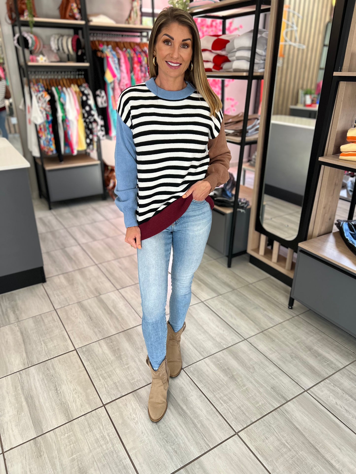 Elle Luxe Sweater