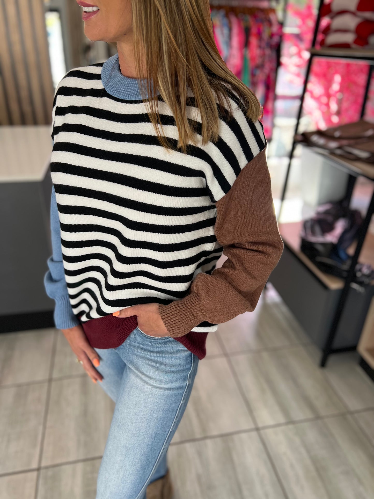 Elle Luxe Sweater