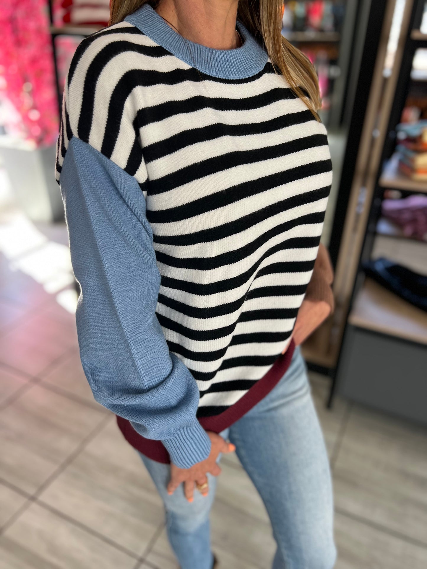 Elle Luxe Sweater