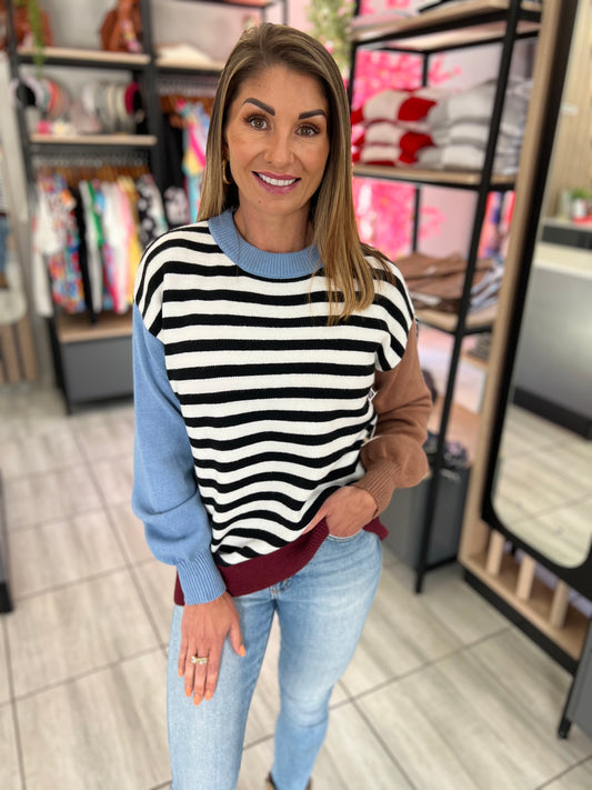 Elle Luxe Sweater
