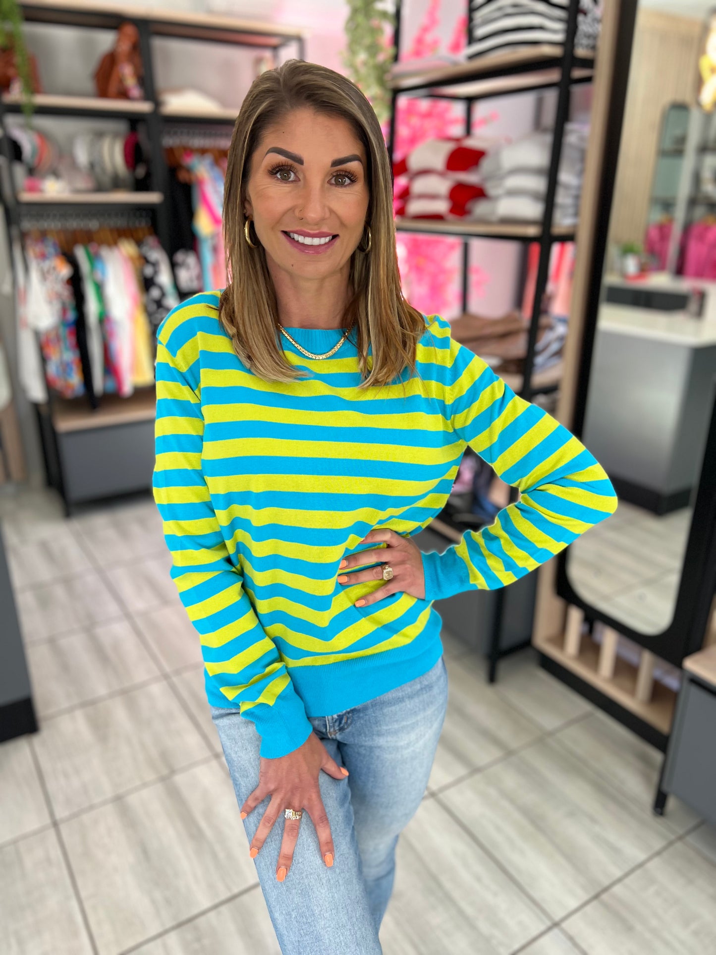 Aquamarine Sweater