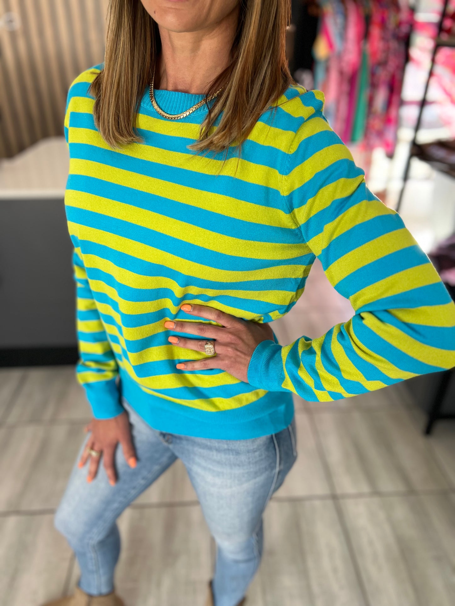 Aquamarine Sweater