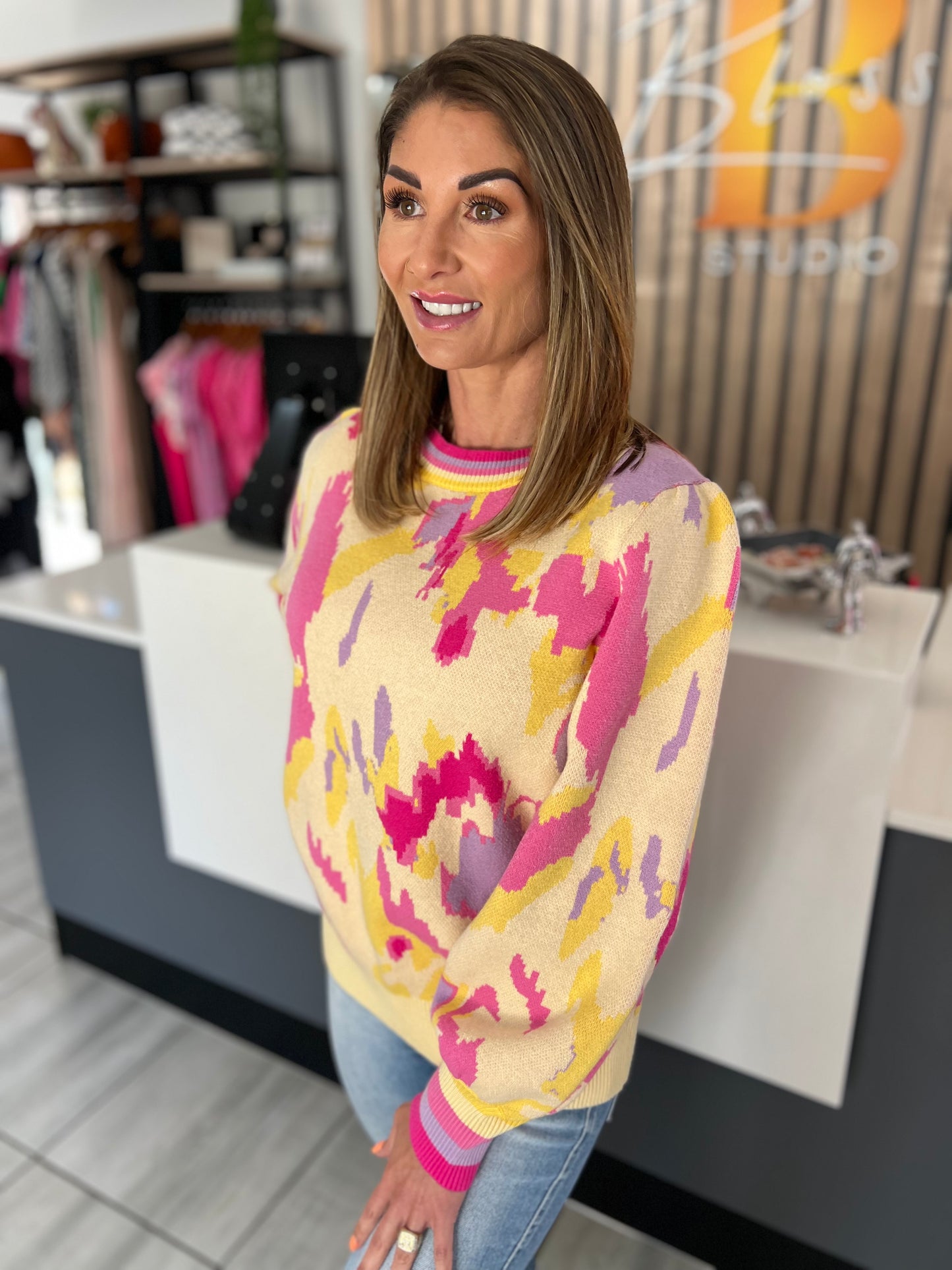 Primula Sweater