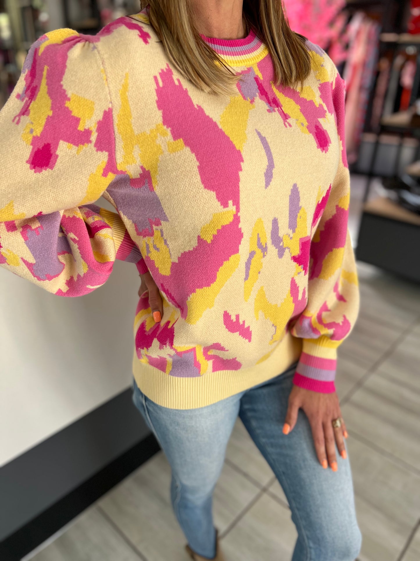 Primula Sweater